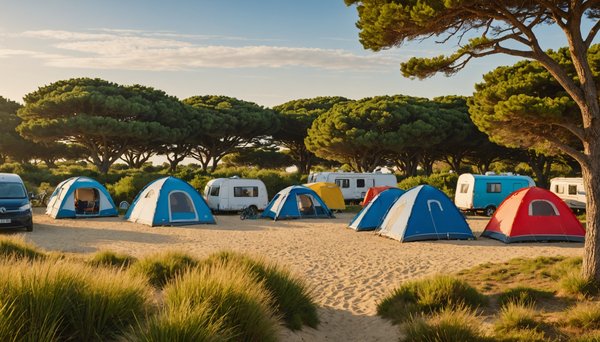 Les meilleures options de camping vendée talmont-saint-hilaire pour vos vacances