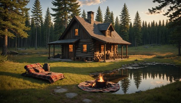 Guide complet : camping nature cottage